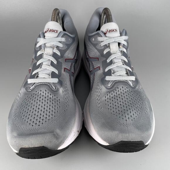 Asics GT 1000 12 Men\'s Size 8 Gray Running Sneakers Athletic Gym Shoe Casual EUC main image 4